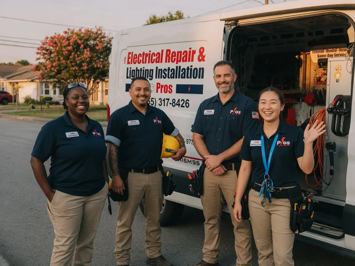 Licensed Electrician company in Hartford, WI