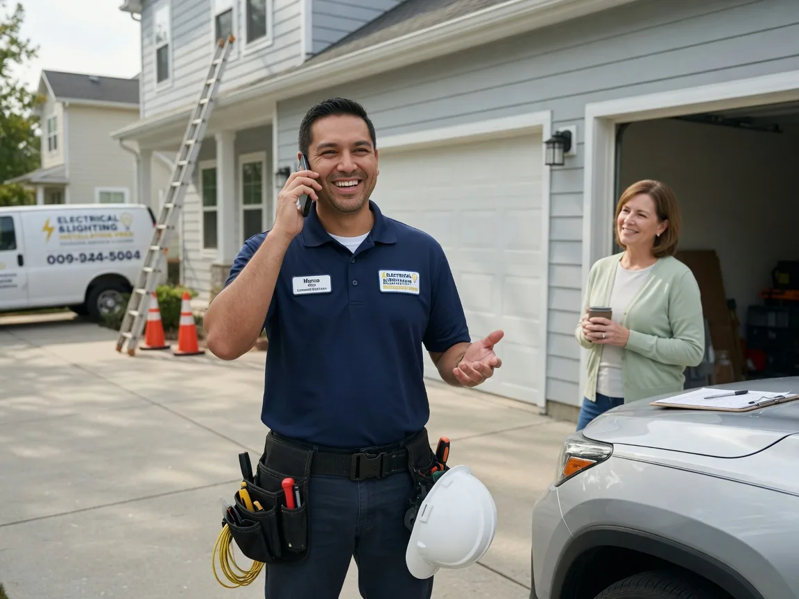 Licensed Electrician Hartford, WI FAQs